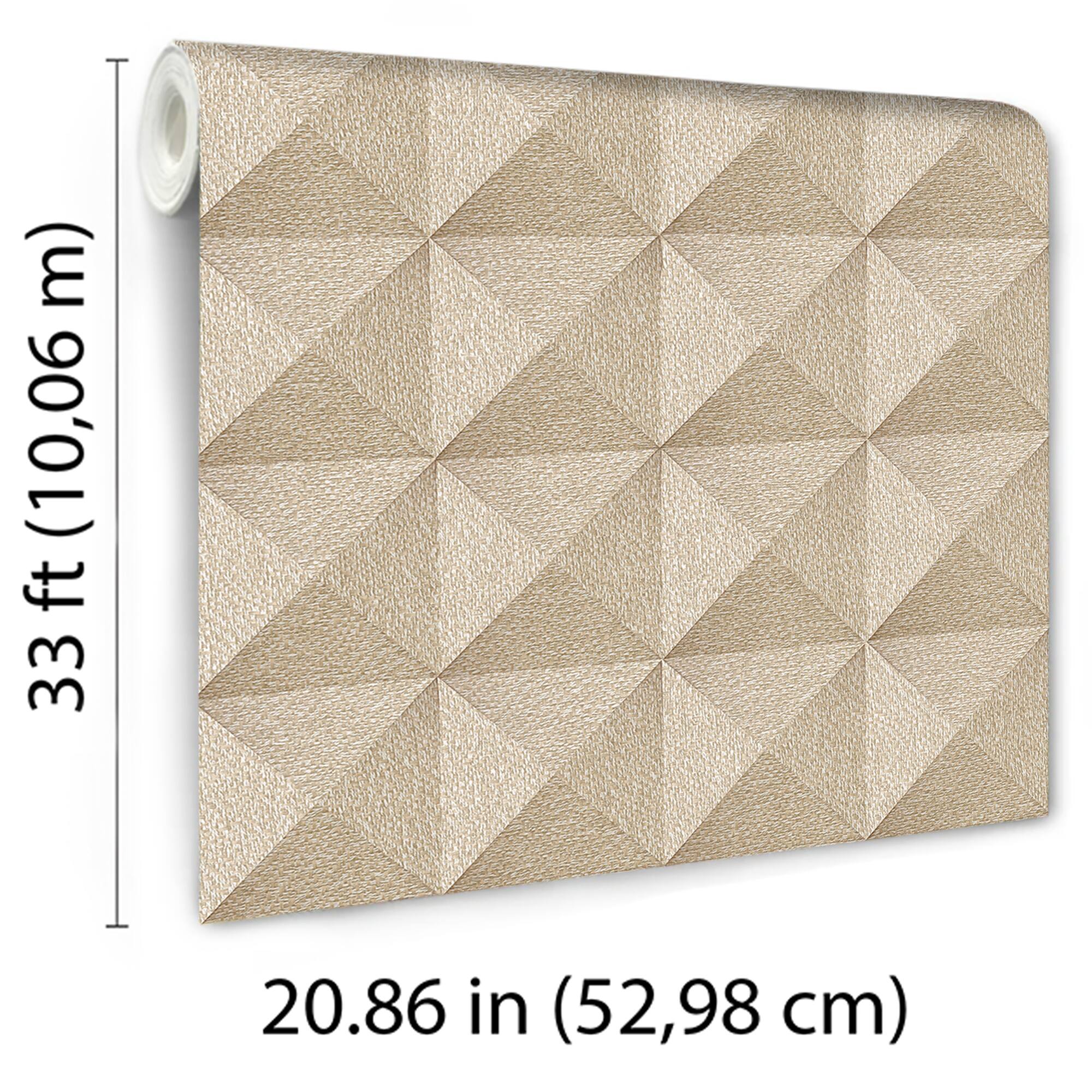 Designs Direct Woven Prism Wallpaper